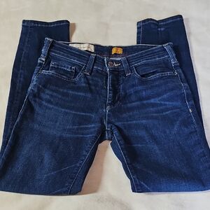 Pilcro Women's Skinny Jeans - Deep Blue